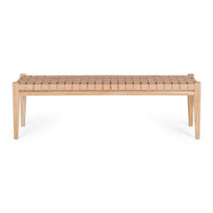 Indo Bench - Plush Pink