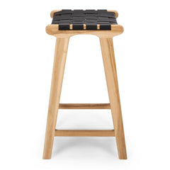 Indo Bar Stool - Black