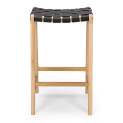 Indo Bar Stool - Black