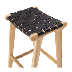 Indo Bar Stool - Black