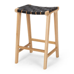 Indo Bar Stool - Black