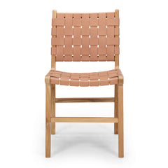 Indo Dining Chair - Plush Pink