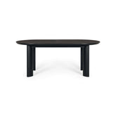 Kontur Extension Table Black