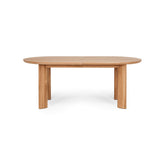 Kontur Oak Extension Dining Table