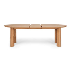 Kontur Oak Extension Dining Table