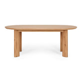 Kontur Oak Dining Table