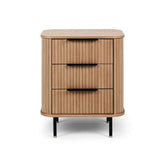 Anders 3 Drawer Bedside