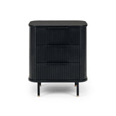 Anders 3 Drawer Bedside