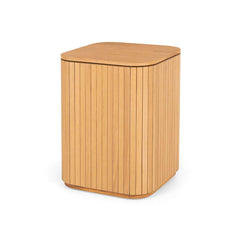 Palliser Oak End Table