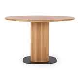 Palliser Oak Round Table