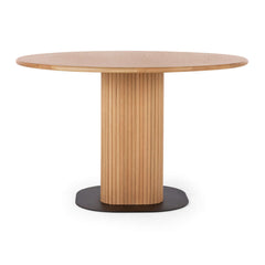 Palliser Oak Round Table