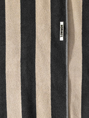 Beach/Bath Towel - Vanilla Bean Stripes