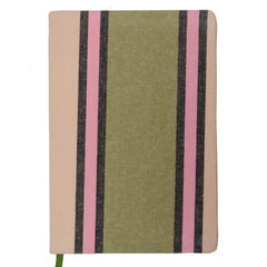Carnival Stripe A5 Notebook