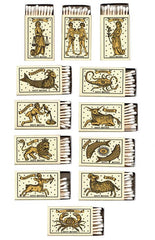 Aries - Astro Logical Zodiac Matchbox