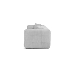 Michelin 3 Seater Sofa - Grey Weave