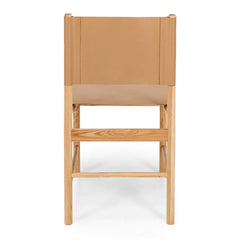 Ned Dining Chair - Saddle Brown
