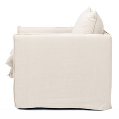 Hamilton Slipcover Armchair - Oatmeal