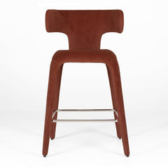 Be-til Juice Bar Stool - Burnt Sienna