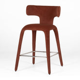 Be-til Juice Bar Stool - Burnt Sienna