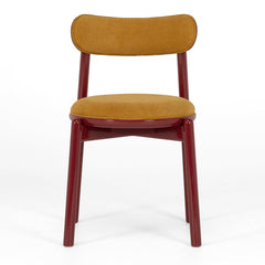 Mr Lee Dining Chair - Oxblood