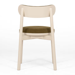 Mr Lee Dining Chair - Vanilla