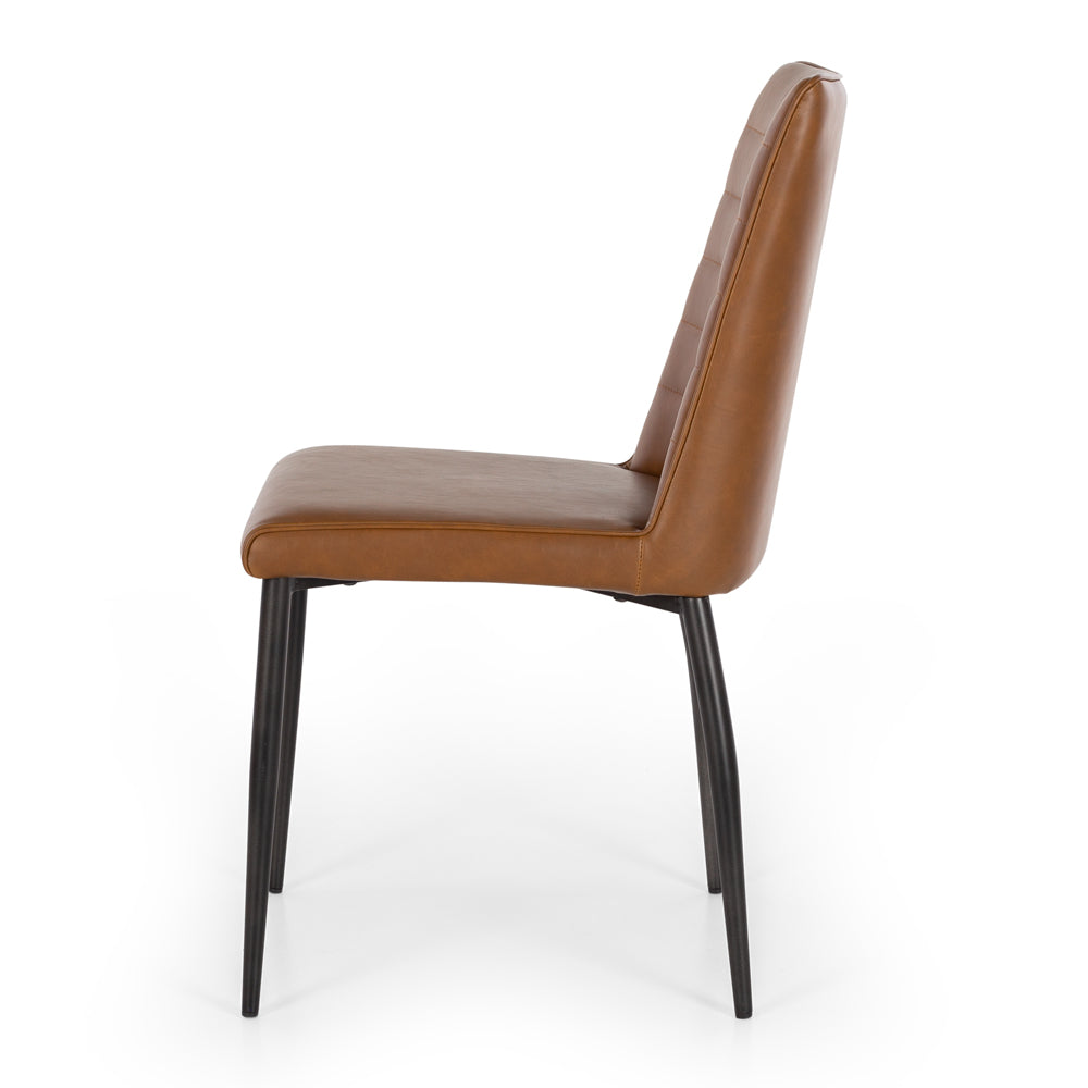 Hansel Dining Chair - Cognac