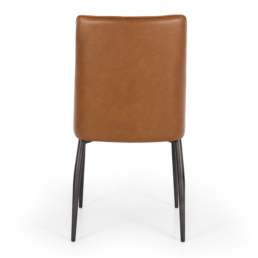 Hansel Dining Chair - Cognac