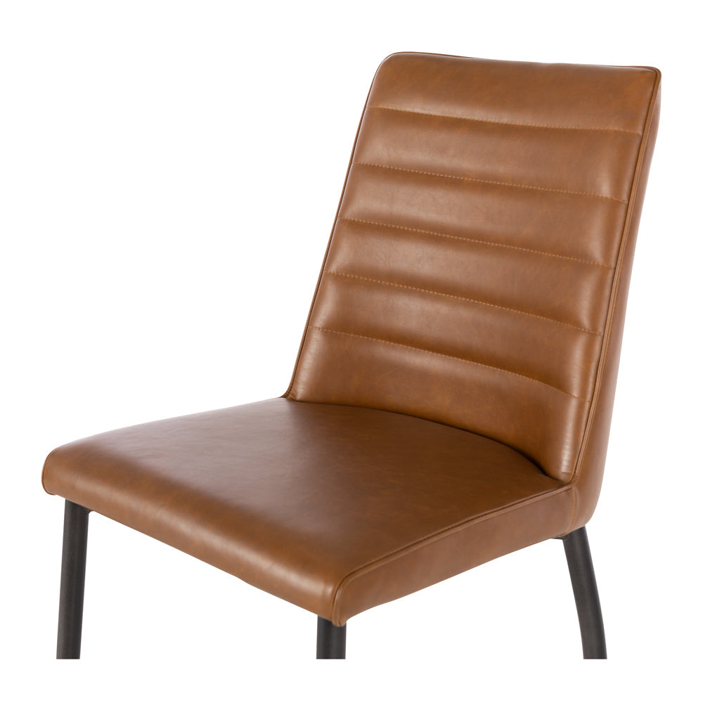 Hansel Dining Chair - Cognac
