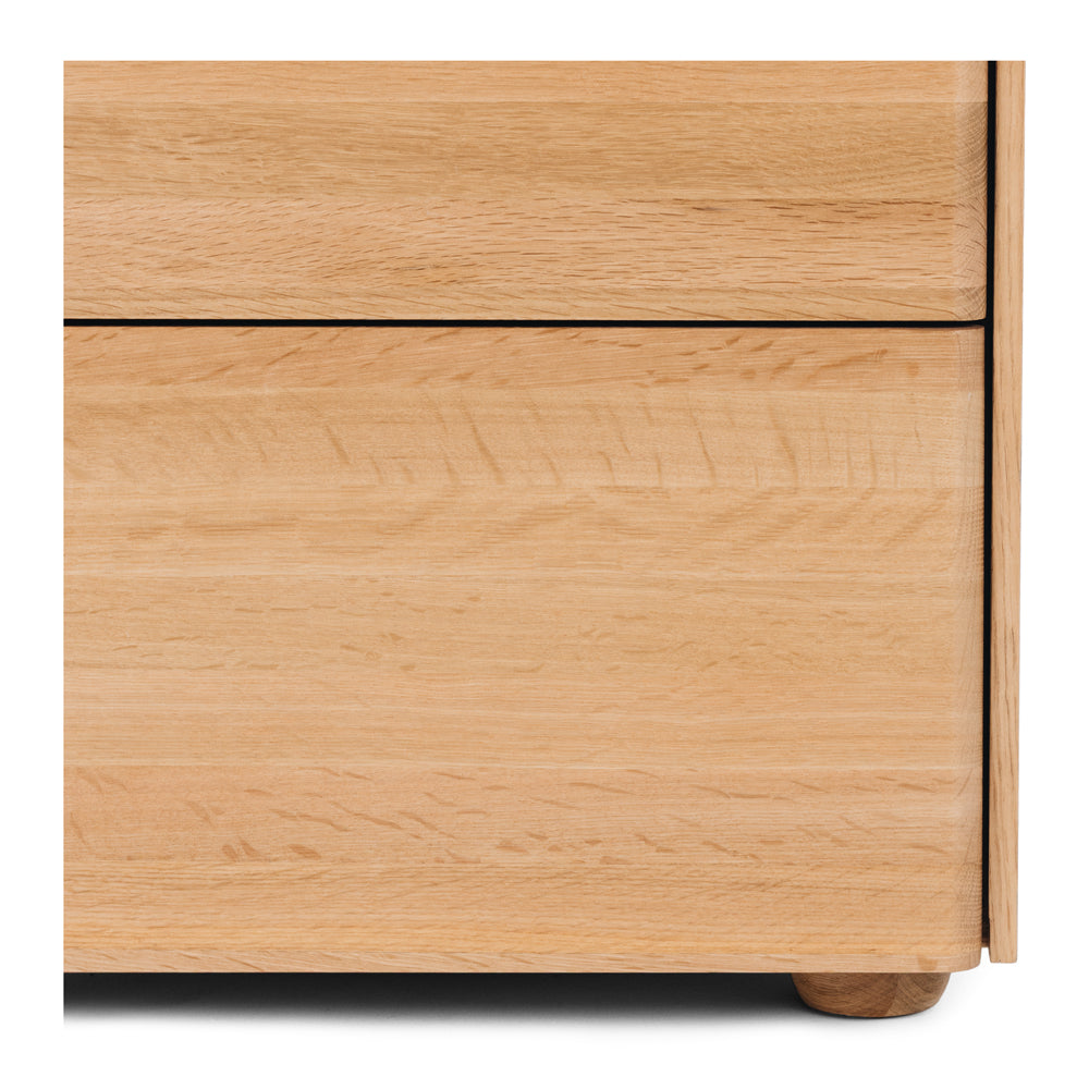 Cube Bedside Travertine Top