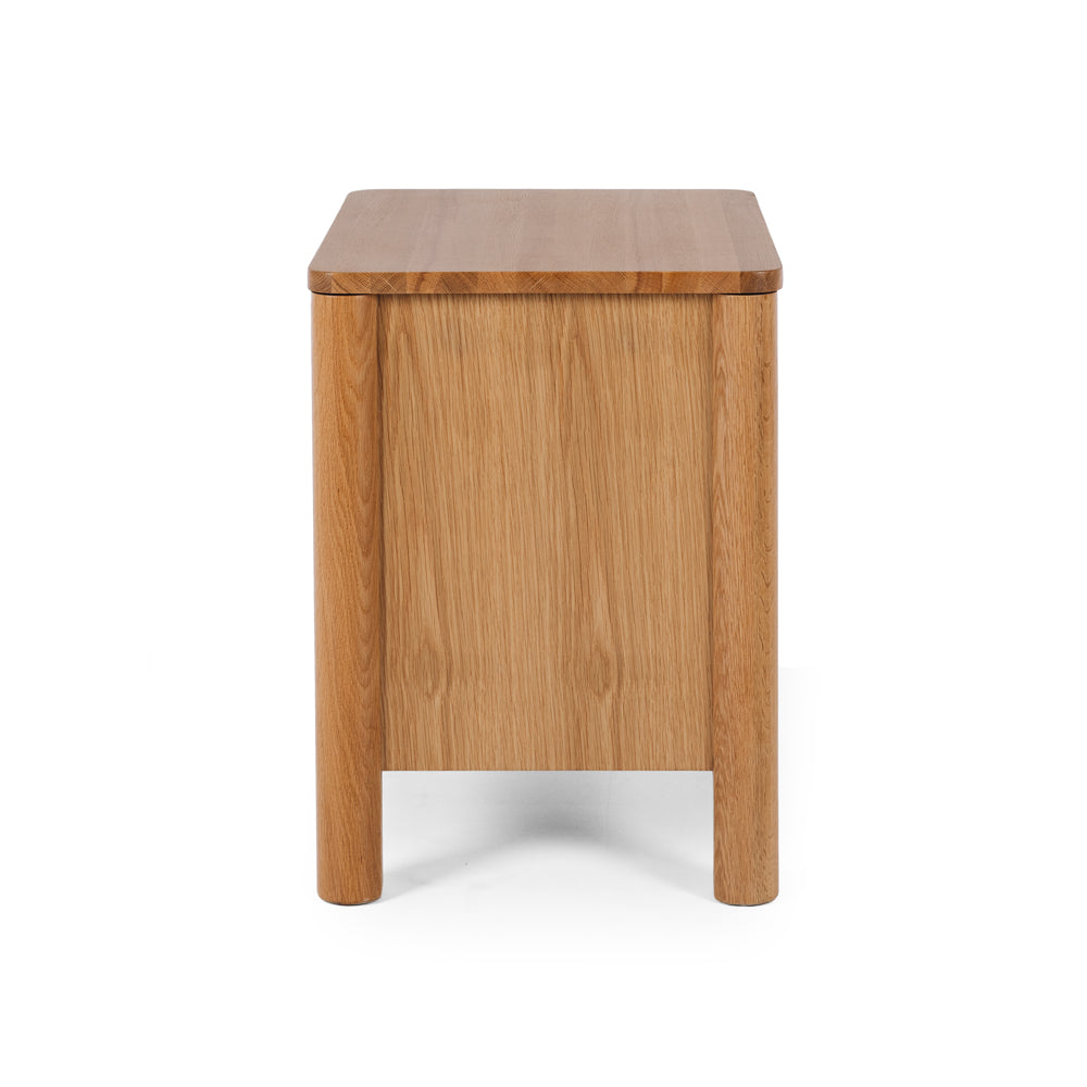 Meiko 2 Drawer Bedside