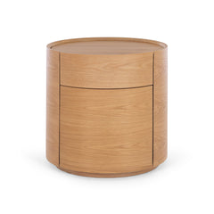 Muse Natural Oak Bedside