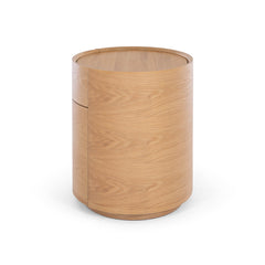 Muse Natural Oak Bedside