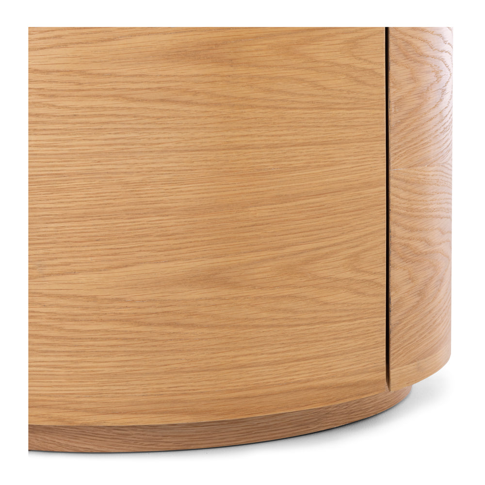 Muse Natural Oak Bedside