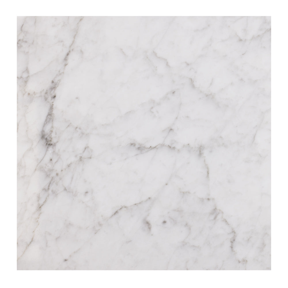 Muse Natural Oak Bedside Marble Top