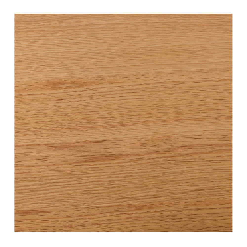 Clover 1 Drawer Bedside - Oak Top