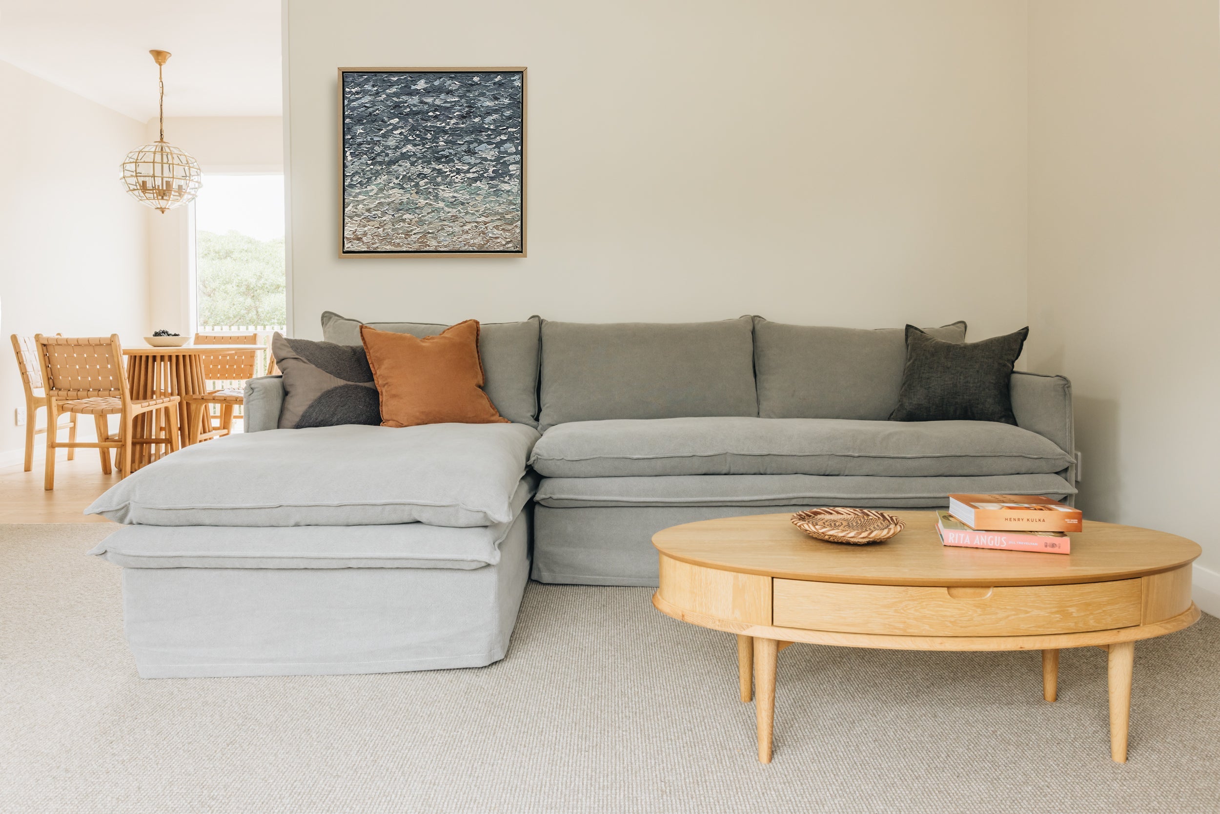 Oslo Coffee Table with Drawer