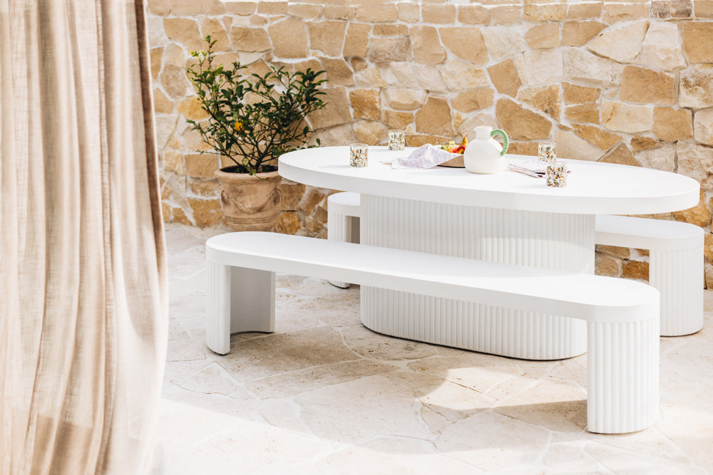 Palisade Outdoor Bench