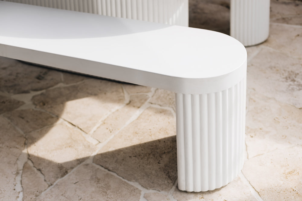 Palisade Outdoor Bench