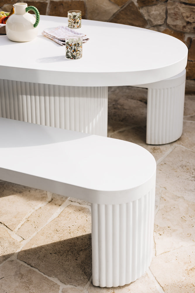 Palisade Outdoor Bench