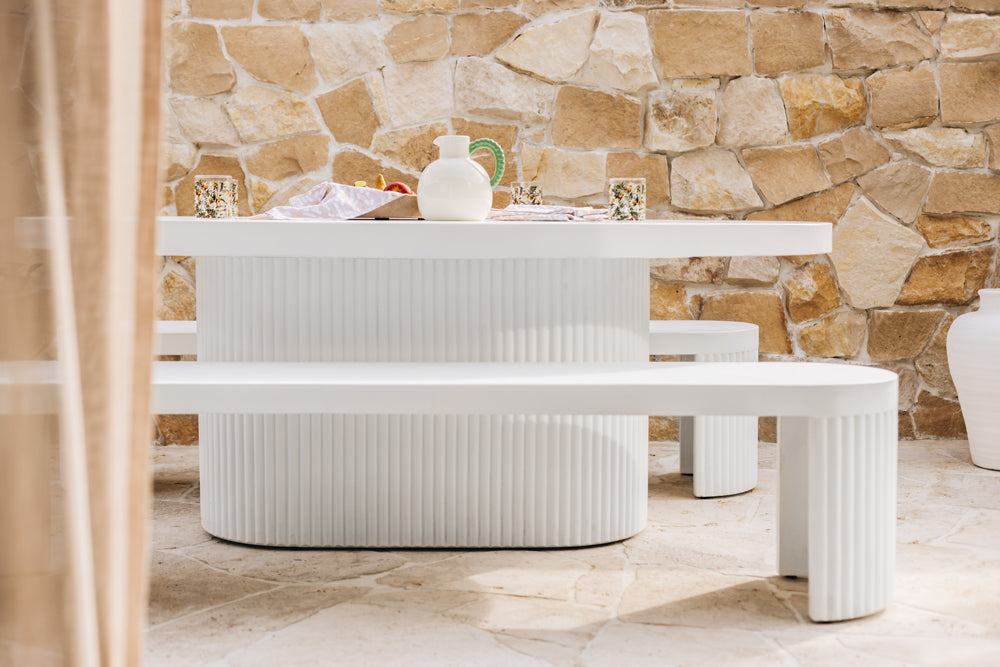 Palisade Outdoor Bench