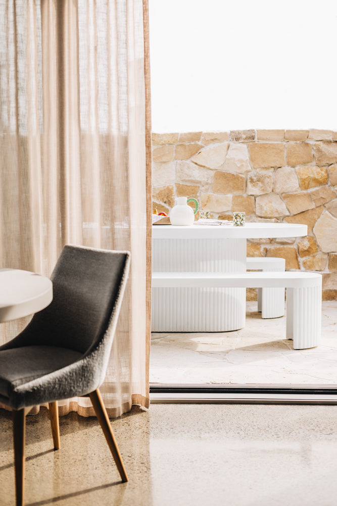 Eva Dining Chair Fog