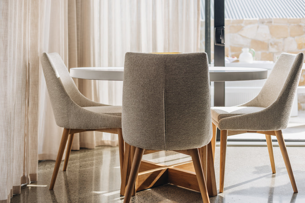 Eva Dining Chair Fog
