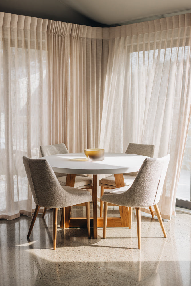 Eva Dining Chair Fog