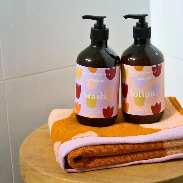 Mosey Me Wash + Lotion Kit