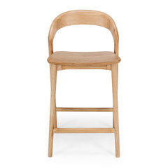 Meg Bar Stool - Natural Oak