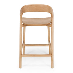 Meg Bar Stool - Natural Oak