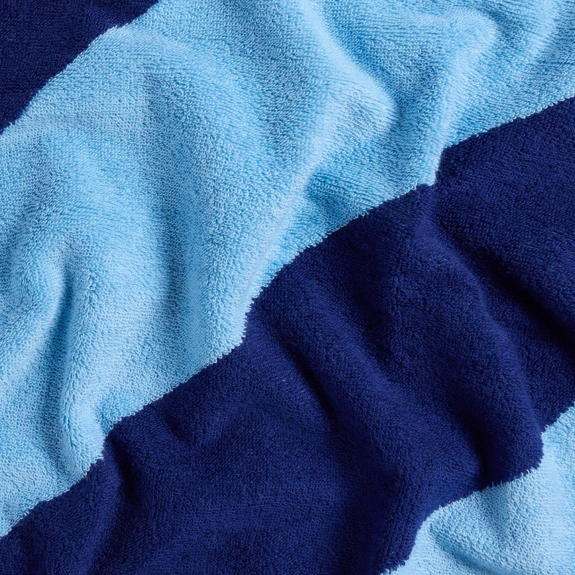 Beach/Bath Towel - Blueberry