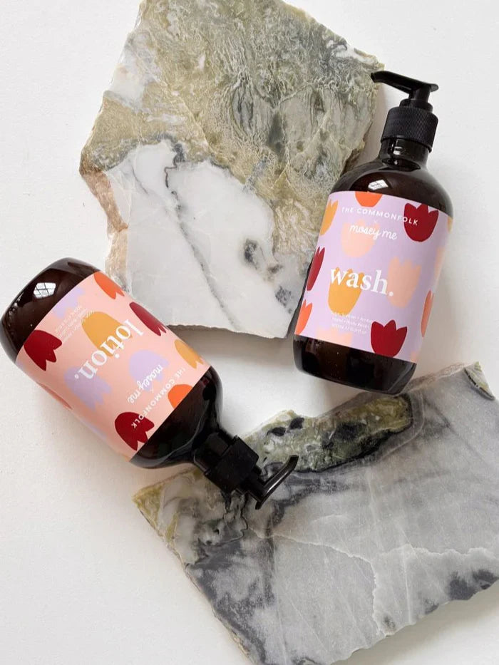 Mosey Me Wash + Lotion Kit