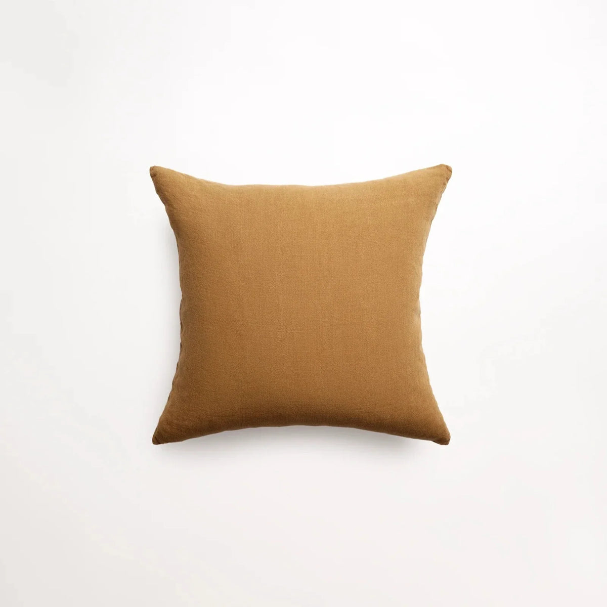Essential Linen - Ochre Cushion
