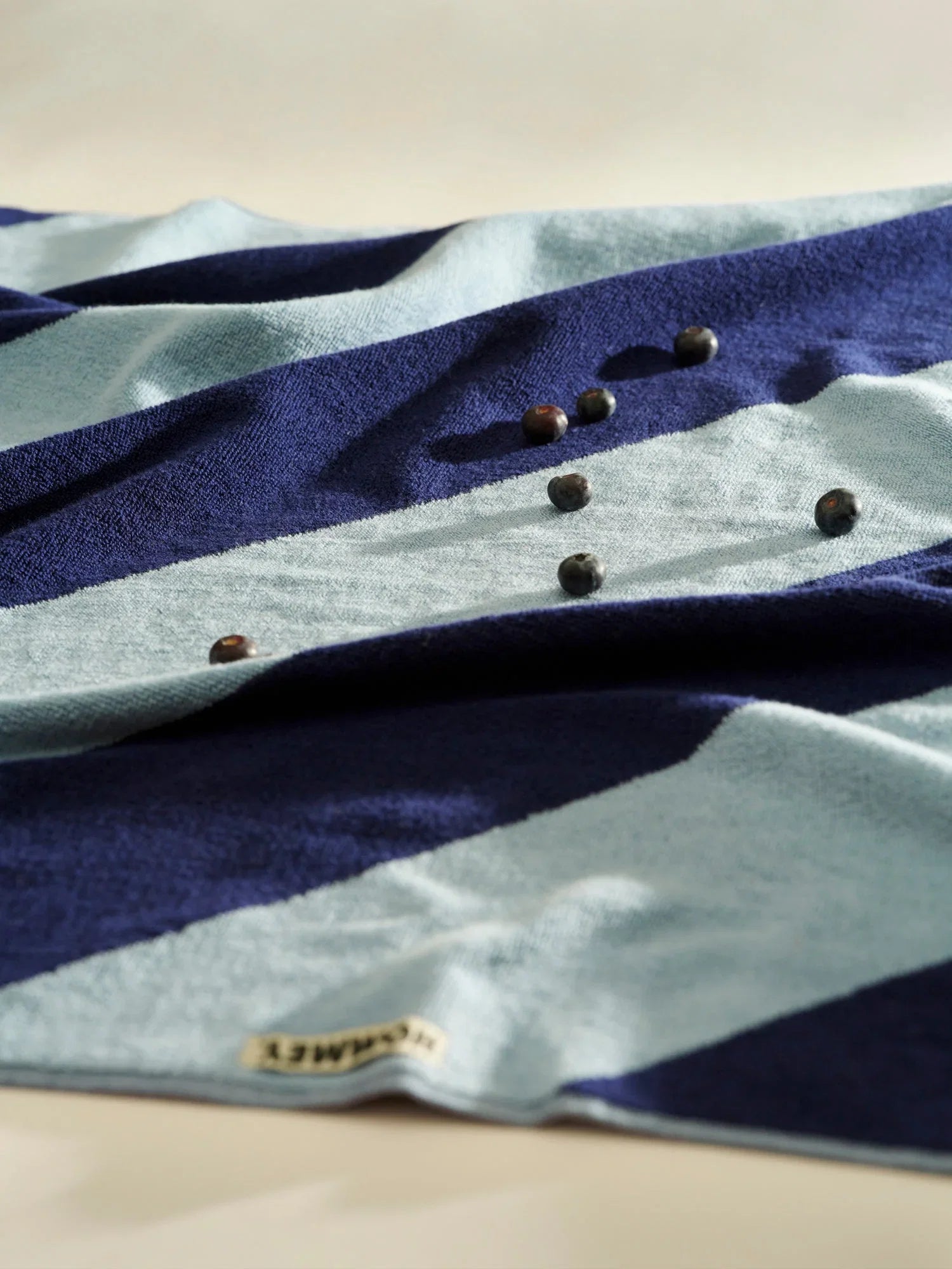 Beach/Bath Towel - Blueberry